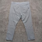 Nike Men s Flex Slim Fit 6 Pocket Golf Pants Dri-fit 33x30 Silver Bv0278-042