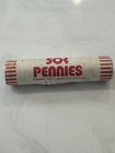 Sealed Wheat Penny Roll  Wheat Cent Lot 1953 D On End