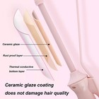 9mm Thin Curling Wand Hair Curler Ceramic Coated Hair Curling Iron For Long A   