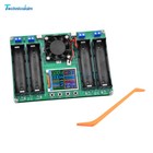2 4channel 18650 Battery Capacity Resistance Tester Automatic Charge Discharge