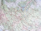 1959 Vintage Map Of Soviet Union Russia Siberia Ukraine   Scale 1 15 000 000