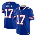 New Men s Bills  17 Josh Allen Game Player Jersey All Stitched Jersey