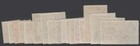 Jamaica Kgvi Scott 116-128 Sg121-133a Lightly Hinged  