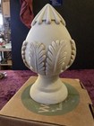 Decorative Architectural Composite Acorn Finial -6 25  Stairway Furniture Accent