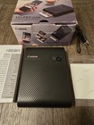 Canon Selphy Square Cd1158 Wireless Compact Photo Printer Black Qx10