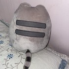 Pusheen Gray Cat With Cookie Plush 9  Stuffed Animal Soft Cartoon Cute