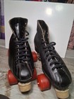 Vintage Hyde Chicago  Roller Skates W  Krytonic Wheels Mens Size 8  Derby 