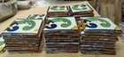 55 Of 4  Talavera Mexican Hand Crafted Tiles