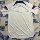 Nike Team Usa Men s Size Medium Usmnt Home White Soccer Jersey Dn0706-100 Nwt