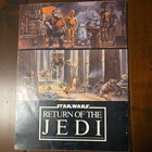 Star Wars Return Of The Jedi Official Collectors Edition Magazine Book 1983
