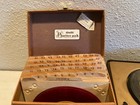 Vintage Rca Victor 45-ey-2 Record Player Victrola 45 Rpm Has Power Spins