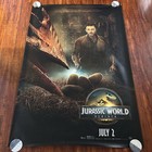 Jurassic World Rebirth 2025 Jonathan Bus Stop Original Movie Poster 48x70inc 