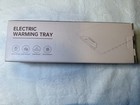 Electric Warming Tray With 85-200  f Temp Control   12h Timer