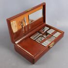 Vintage 1960s Men s Travel Kit Cleaning Accessories Beauty Case