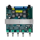 Bluetooth Tpa3116 Power Amplifier Board Digital Hifi Module 12-24v 100w 50w 50w