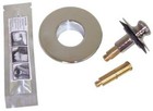 Watco 48600-cp Drain Stopper dia  2-7 8  brass  chrome 6avl6