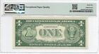 1935h  1 Silver Certificates  Pmg Gem Uncirculated 65 Epq Banknote  2nd Of 2