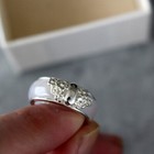 Bts 2021 Dalmajung Official Sterling Silver Twin Ring Size Us6 No Photocard