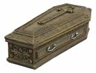 Rustic Vampire Coffin Box Rest In Peace Dracula Casket Trinket Box 8 l