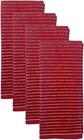 Set Of 4  100  Cotton Terry Stripes Kitchen Towels Size  15 X 25 Inch Or Set Of