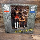 Vtg 1983 One On One Julius Erving Larry Bird Amiga Electronic Arts Not Complete