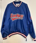 Vintage Starter Chicago Cubs Pullover Side Zip Jacket Windbreaker Mlb Size Xl