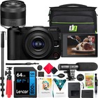 Canon Eos R50 V Mirrorless Camera For Content Creators  14-30mm Lens Kit Bundle