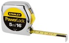 Stanley Powerlock 16 Ft  L X 0 75 In  W Compact Tape Measure 1 Pk