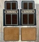 Vintage Toyota Car Floor Mats 4runner Tacoma Celica Land Cruiser
