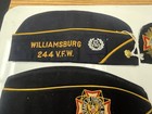 Ww1 Soldier Named Veterans Of Foreign Wars Vfw Cap Garrison Hat Brooklyn Ny Lot