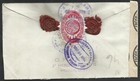 Mexico To Austria Registered Censored Cover Wien 1938 Seal At Back