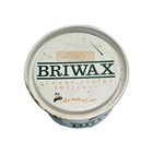 Vintage Briwax Natural Wax Metal Can 85  Full Clear Wax Wood Wooden Surfaces