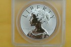 2017-p Reverse Proof 225th Ann  American Liberty Silver Medal 1oz Anacs Pf70