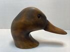 Wildfowler Duck Decoy Head Paper Weight Beautiful Vintage 1957 - 1961 Rare 