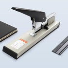 Heavy Duty Stapler With 1000 Staples  100 Sheet High Capacity Manual Big Stapler