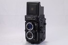     exc 4  Yashica Mat-124g Tlr 6x6 Medium Format Film Camera From Japan