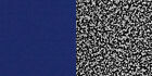 21   Wide Navy Blue Fabric Stacking Church Chair With Silver Vein Frame