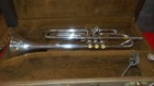 Vintage Yamaha Ytr 232s Trumpet  Silver Finish  W case   Mp