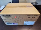 Carlisle Foodservice 7114-101 Booster Seat W  Strap Dual Height Brown Astm Compl