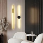 Modern Led Wall Light Home Decor Gold Sconce Bedroom Bedside Lamp Indoor