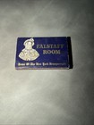 Sally   s - A Disco falstaff Room  New York City  Full Unstruck Matchbox