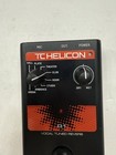 Tc Helicon Voicetone R1 Vocal Tuned Reverb Effect Processor Pedal   Power Supply