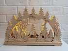 Doppelschwibbogen Germany Ratags Holzdesign Wood Christmas Arched Forest Box