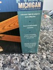 Michigan Avenue Antique Brass Finish 10   Floral Tiffany Ceiling Fan Light Kit