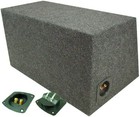 Premium Quality 15-inch Best Subwoofer Enclosure Box For Car Audio Stereo New