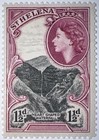 Travelstamps  1953 St  Helena Sc  142 1 1 2p Qeii   Waterfall Mint Og  Lh  Moglh