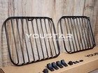 X2 Headlight Protection Guard Stone Grills For Mercedes W463 Professional 90-18