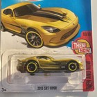 2017 Hot Wheels Super Treasure Hunt 2013 Srt Viper  then And Now  10 10 Htf Rare
