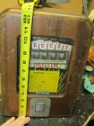 Vintage Antique Coin Op Deuces Wild Poker Machine  Trade Stimulator