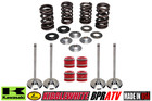Kawasaki Kx250f Kx 250f Kibblewhite Intake Exhaust Valves   Titanium Spring Kit